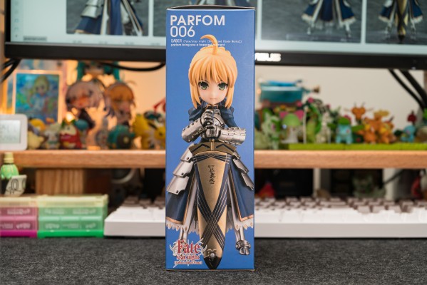 parfom Fate/stay night [Unlimited Blade Works] SABER