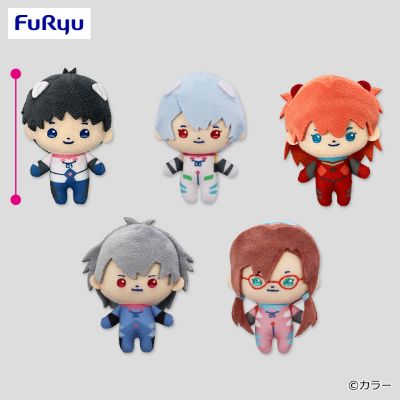 EVA POCKET Q版角色