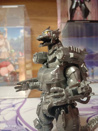 哥斯拉超可动模型 三式机龙〈改〉重武装型