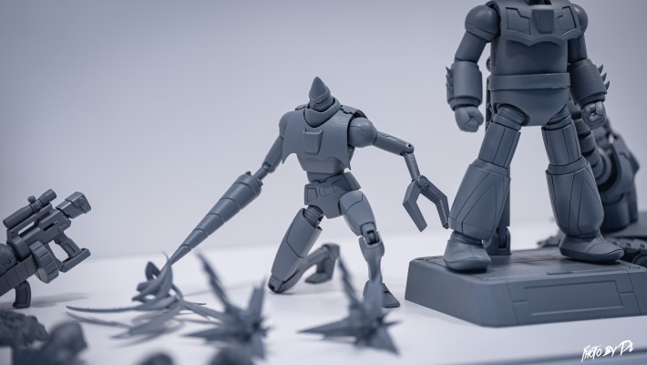 真盖塔机器人 世界最后之日 盖塔小队