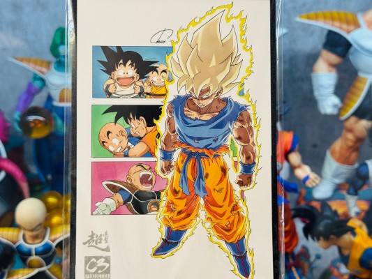 S.H.Figuarts 超级赛亚人 孙悟空〈愤怒的战士〉