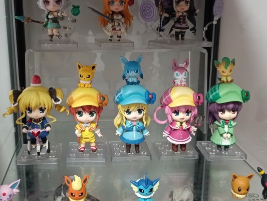 粘土人 #222 侦探歌剧 少女福尔摩斯 柯蒂妮娅・格拉卡