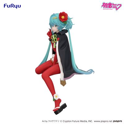 压泡面 初音未来 花仙子 山茶花