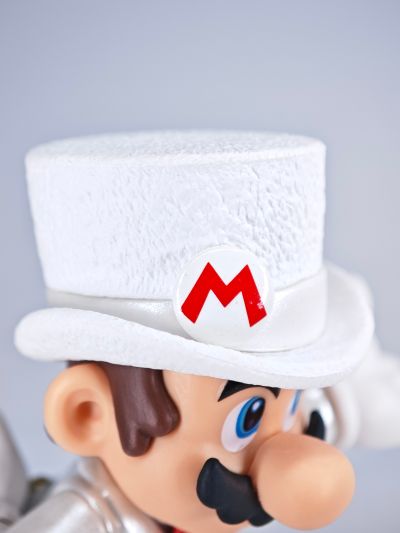 amiibo 超级马里奥系列 超级马里奥 奥德赛 大魔王库巴 婚礼风格