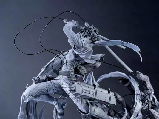 进击的巨人 - 艾伦 vs 超大型巨人