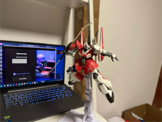 ROBOT魂(Ka版)＜SIDE MS＞ 阿姆罗·雷专用迪杰