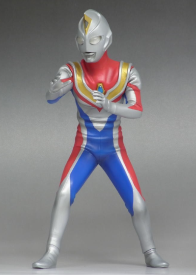 大怪兽系列 奥特新生代 戴拿奥特曼（闪亮型）