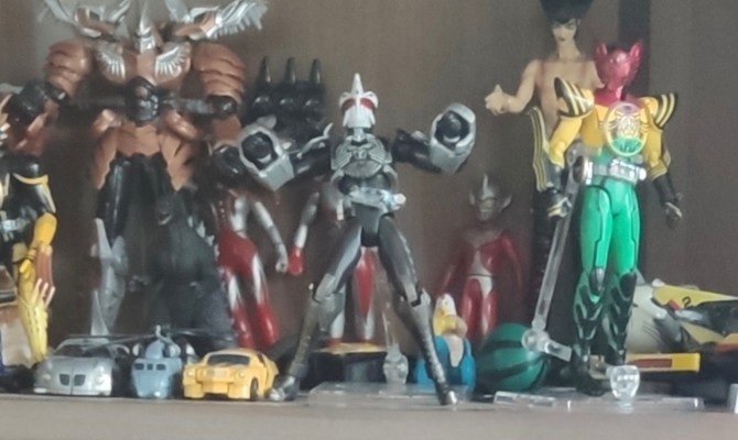 S.H.Figuarts 假面骑士欧兹 犀猩象联组