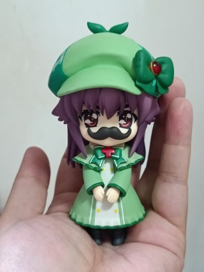 粘土人 #186 侦探歌剧 少女福尔摩斯 赫尔克里・伯顿