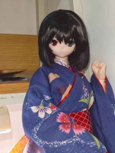 另类写实角色 #3 替身 见崎鸣