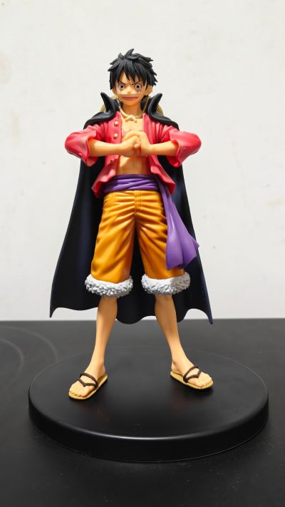 DXF ~伟大航路系列~ 航海王 和之国 4 A款 蒙奇·D·路飞