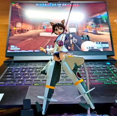 figma #275 剧场版 强袭魔女 宫藤芳佳 震电ver. 