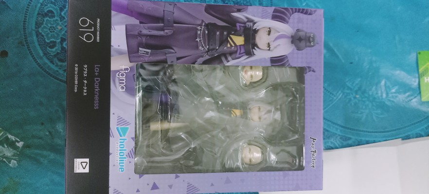 figma#619 hololive 拉普拉斯·达克尼斯
