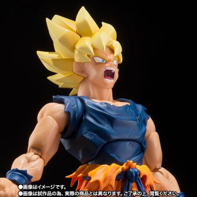 S.H.Figuarts 超级赛亚人 孙悟空 愤怒的战士