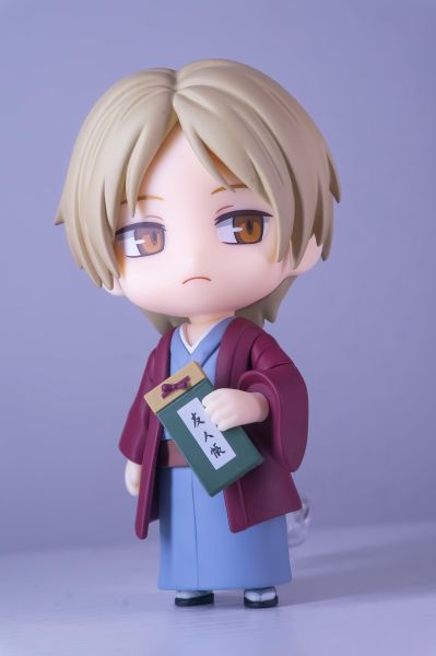 粘土人#2675 夏目友人帐 夏目贵志 与 猫咪老师 和服