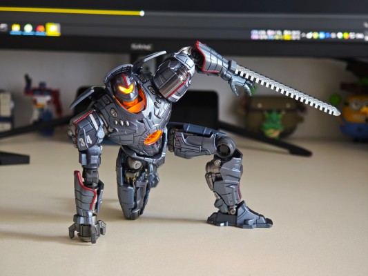 环太平洋 危险流浪者 深海守护者・双武装形态切换