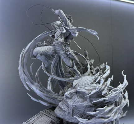 进击的巨人 - 艾伦 vs 超大型巨人