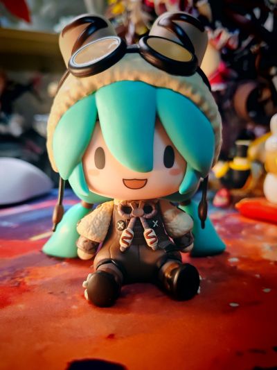 Fuwa Petit Q版玩偶 初音未来 棉花糖热可可