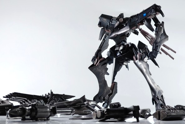 V.I.系列 装甲核心 OMER TYPE-LAHIRE Stasis 新装版