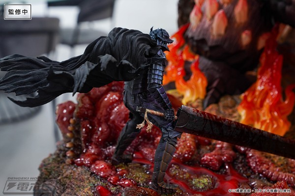 Ultimate Diorama Masterline 剑风传奇 格斯 vs 古伦贝鲁多（使徒形态）