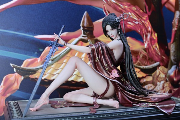 天行九歌 焰灵姬 1/4比例雕像