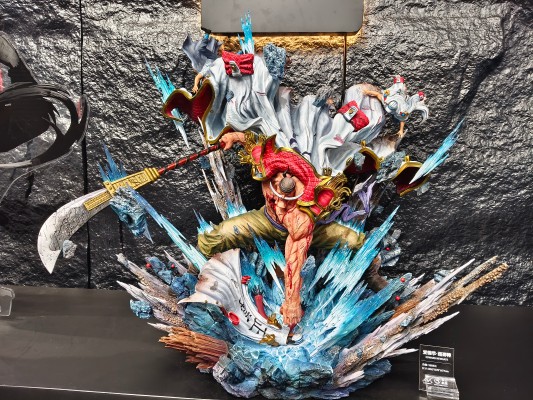 《航海王》白胡子- 爱德华·纽哥特限量雕像