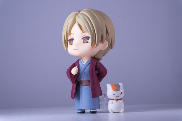 粘土人#2675 夏目友人帐 夏目贵志 与 猫咪老师 和服