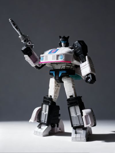 变形金刚玩具 经典电影系列 86-01 加强级 变形金刚大电影 汽车人 爵士