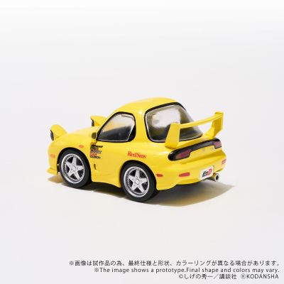QV-06 头文字D 马自达 RX-7 FD3S