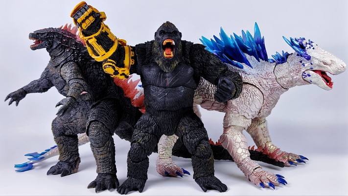 极致超值系列 哥斯拉大战金刚2：帝国崛起 哥斯拉 Evolved