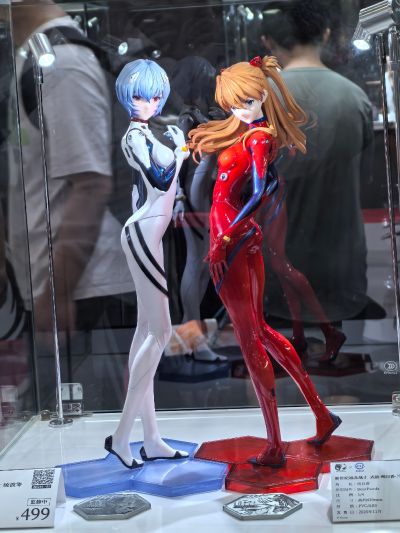 新世纪福音战士 式波·明日香·兰格雷 1/4比例手办