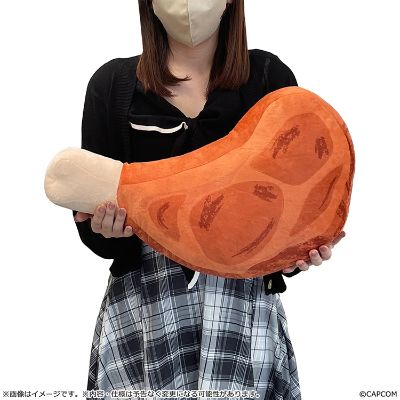 怪物猎人：荒野 烤肉毛绒玩具