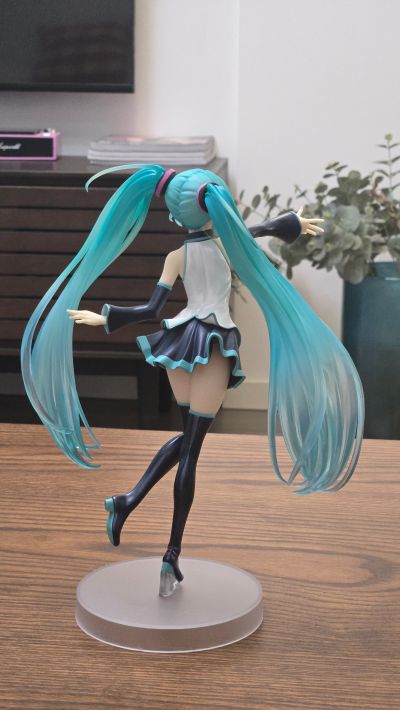 POP UP PARADE 初音未来 就算没有爱只要有你就好 透明色 L尺寸