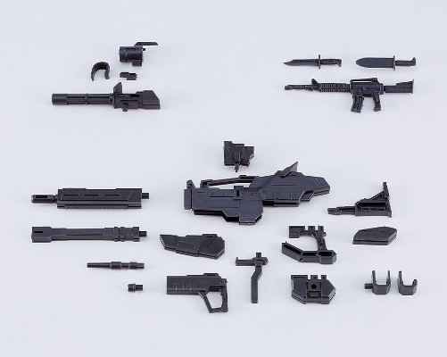 MODEROID 武器套组01 from Titanomachia SIDE:CE