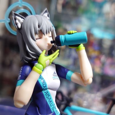 figma#644/644-DX 蔚蓝档案 砂狼白子 骑行