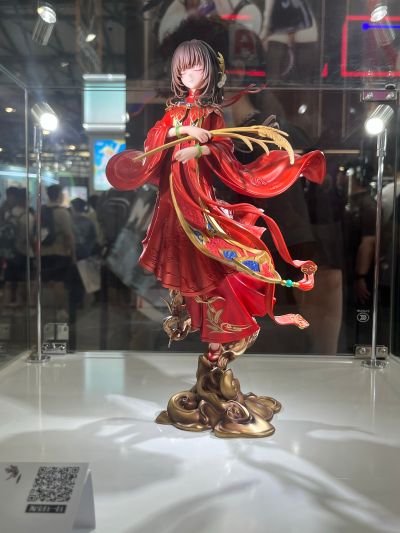 饿殍明末千里行  红妆穗岁1/6比例手办