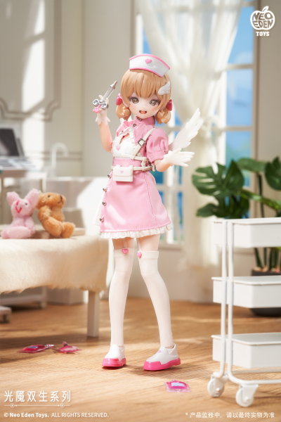 光魇双生系列 可动人偶盲盒