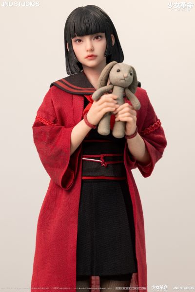 JND Studios 少女革命系列 红莲 1:6 可动人偶/兵人