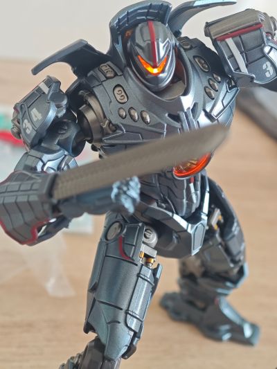 环太平洋 危险流浪者 深海守护者・双武装形态切换