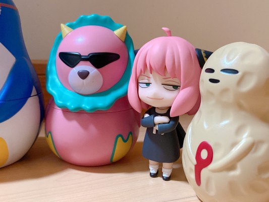 粘土人#2623 间谍过家家 阿尼亚·福杰 便服