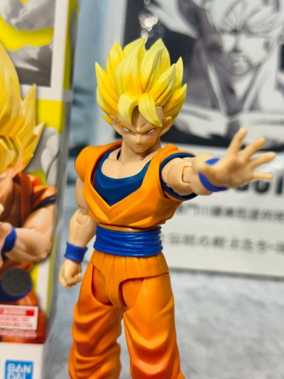 S.H.Figuarts 超级赛亚人孙悟空〈决战开幕〉