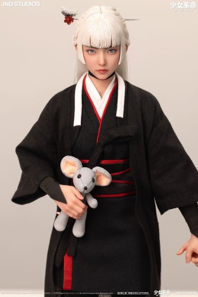 JND Studios 少女革命系列 红莲 1:6 可动人偶/兵人