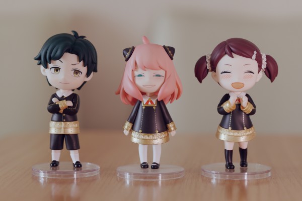 《间谍过家家》阿尼亚的日常DLC（补充包）系列手办盲盒