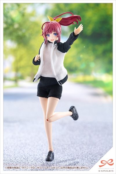 小衣橱 创彩少女庭园 运动服套装