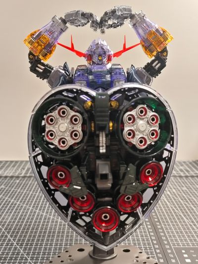 RG  1/144  高达基地专属商品 吉恩号[透明配色]