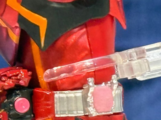 S.H.Figuarts 假面骑士加布 惊焰软糖形态