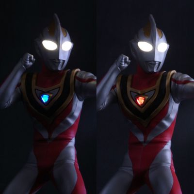 大怪兽系列 奥特新生代 盖亚奥特曼V2