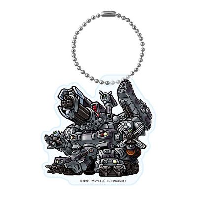 东宝怪兽俱乐部 亚克力钥匙扣2