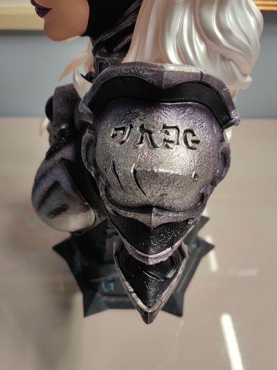 暗黑血统 怒神 大胸像