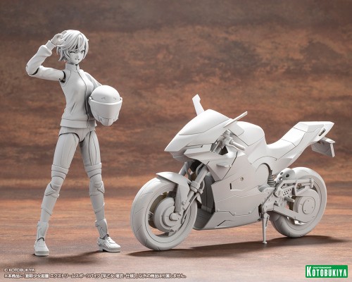 创彩少女庭园 极限运动 摩托车 早乙女瑠衣样式